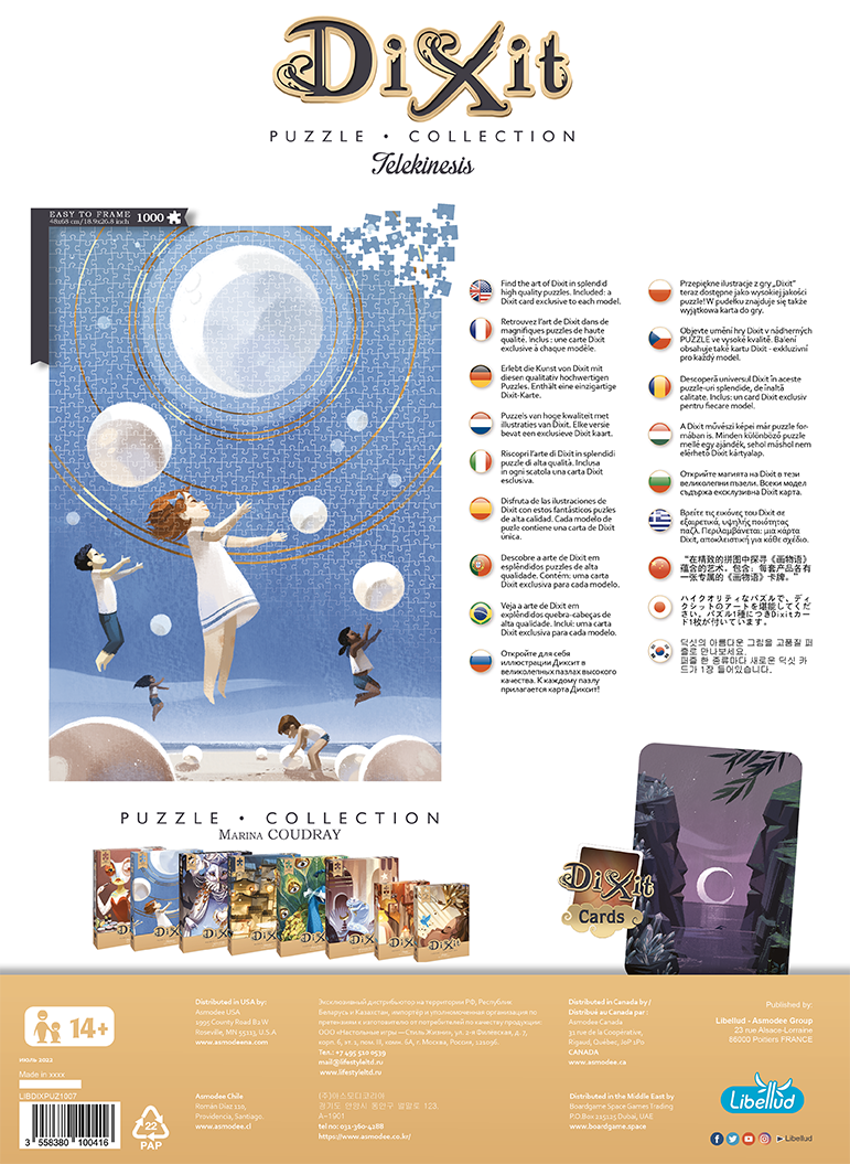 Dixit Puzzle - Telekinesis 1000pc